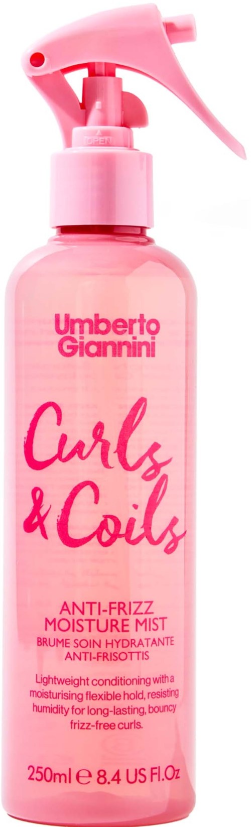 Umberto Giannini Curls & Coils Anti-Frizz Mist 200 ml