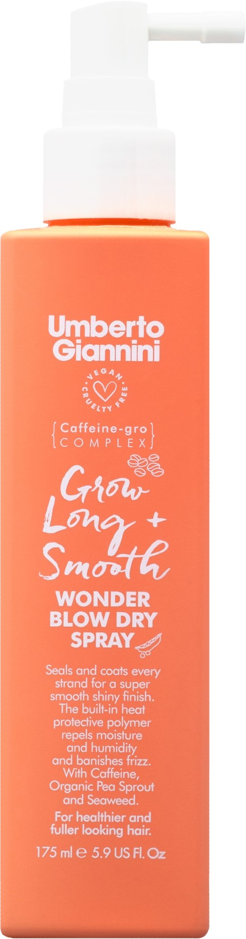 Umberto Giannini Grow Long Blow Dry Spray 150 ml