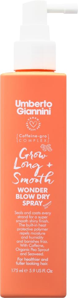 Umberto Giannini Grow Long Blow Dry Spray 175 ml