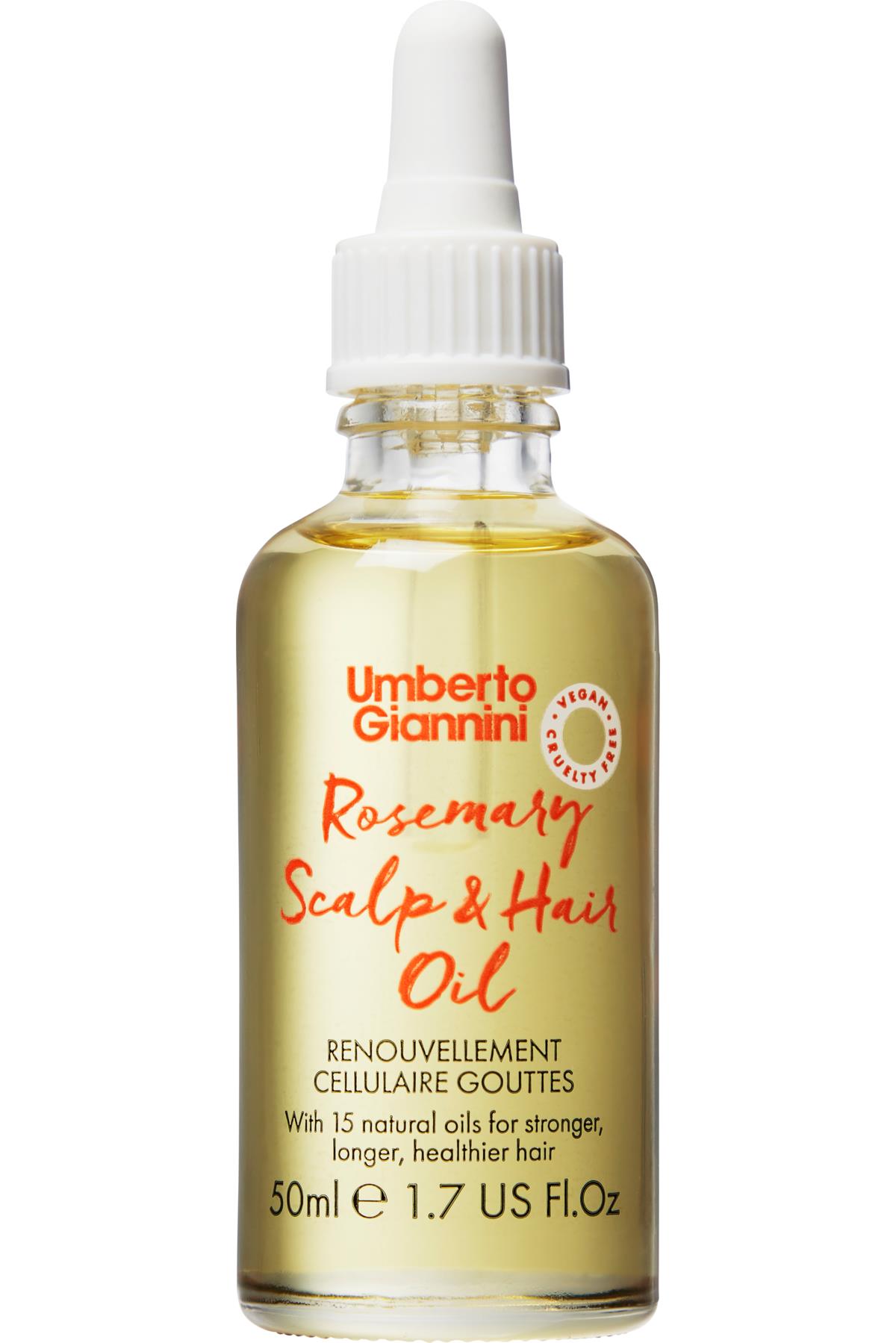 Umberto Giannini Grow Long Rosemary Scalp & Hair Oil 50 ml