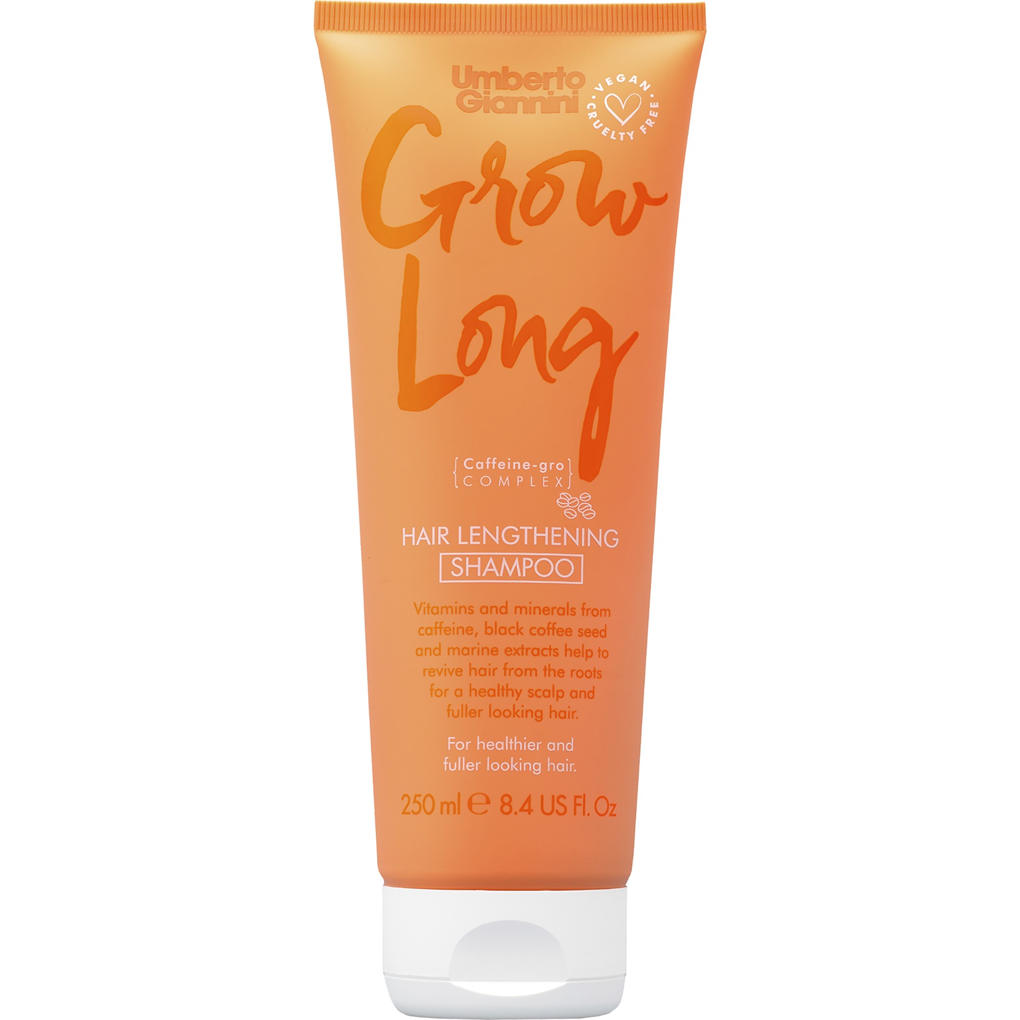 Läs mer om Umberto Giannini Grow Long Shampoo 250 ml