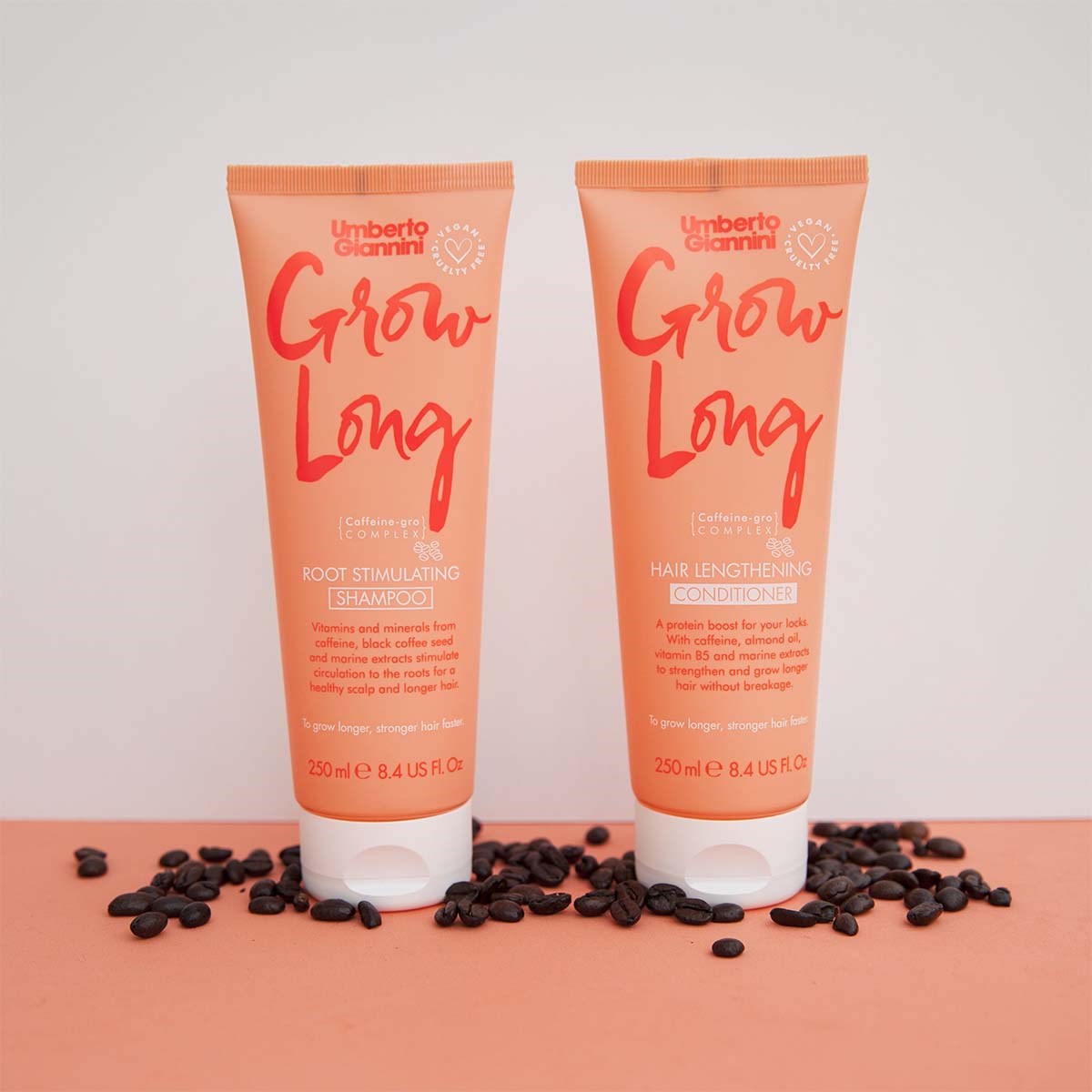 Umberto Giannini Grow Long Shampoo 250 ml (obrázok 3)