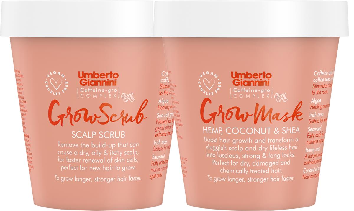 Umberto Giannini Grow Mask & Scrub