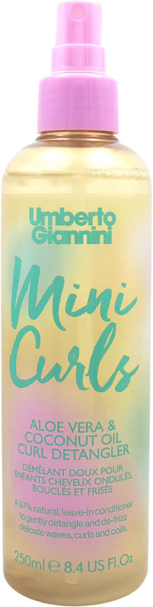 Umberto Giannini Mini Curls Detangler Spray 250 ml