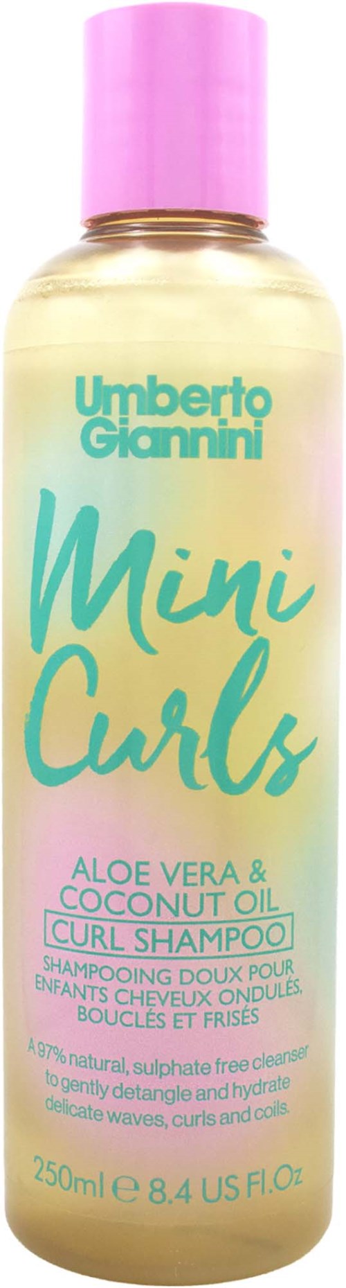 Umberto Giannini Umberto Giannini Mini Curls Shampoo 250 ml