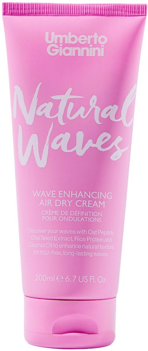 Umberto Giannini Natural Waves Air Dry Cream 200 ml