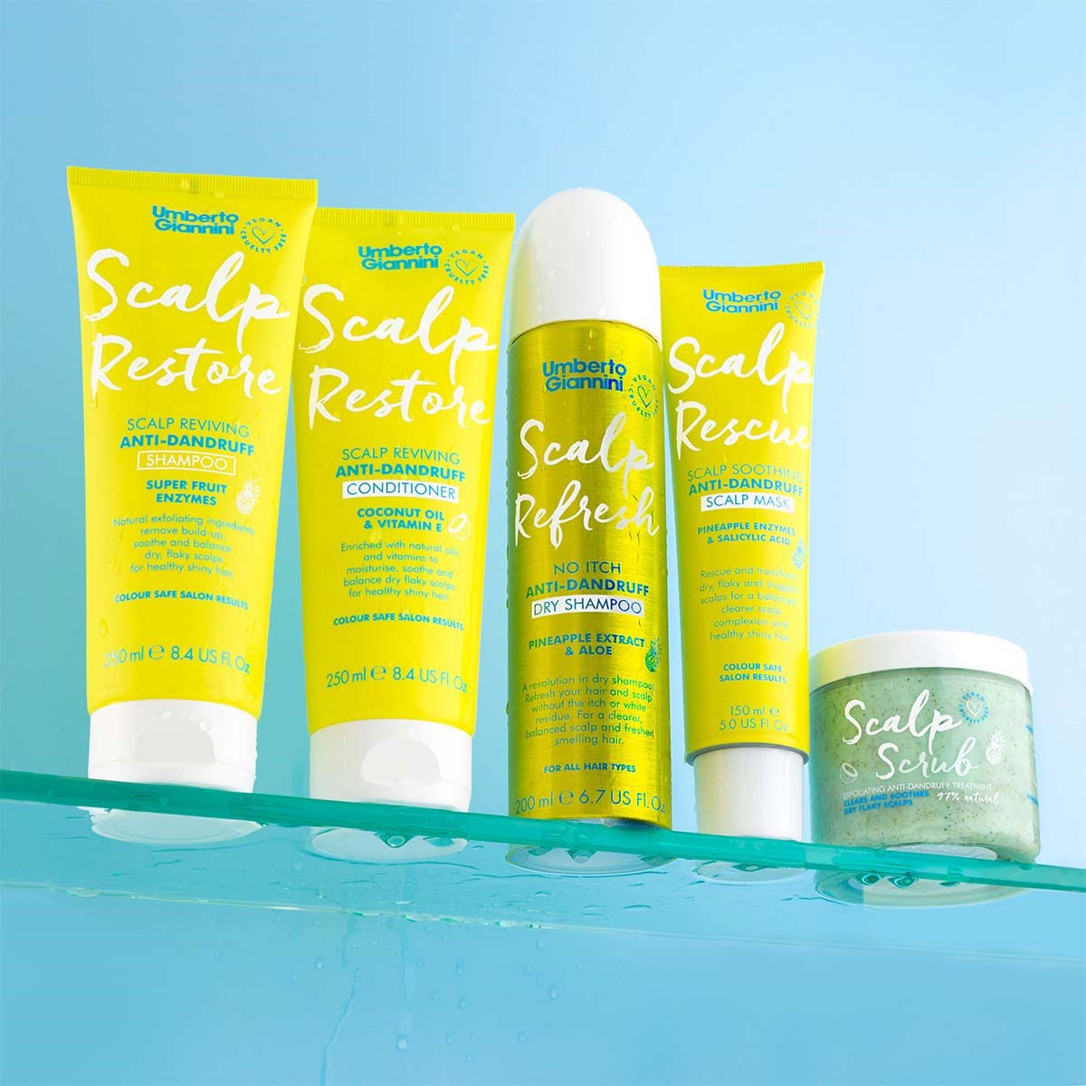 Umberto Giannini Scalp Restore Conditioner 250 ml (obrázok 3)