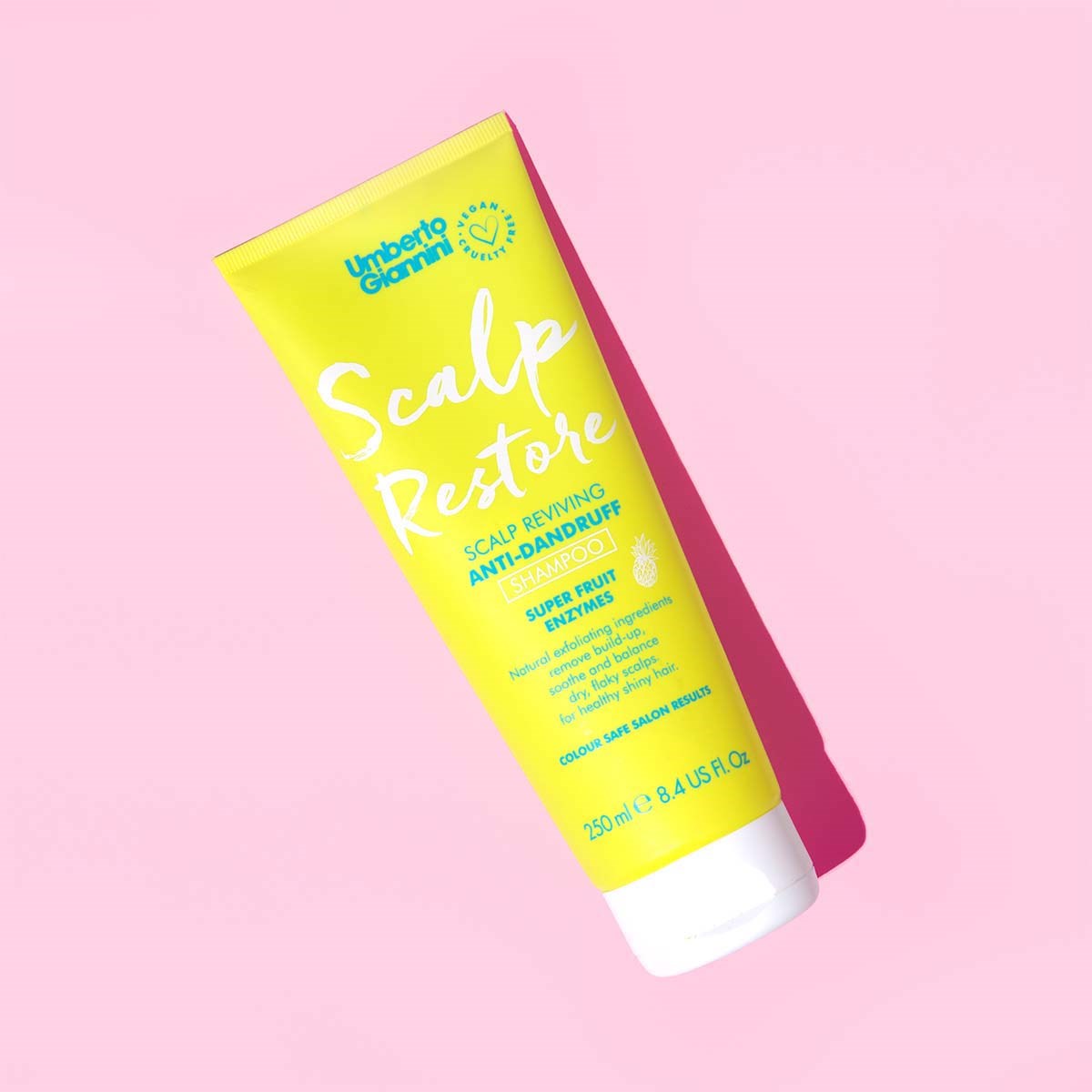 Umberto Giannini Scalp Restore Shampoo 250 ml (obrázok 2)