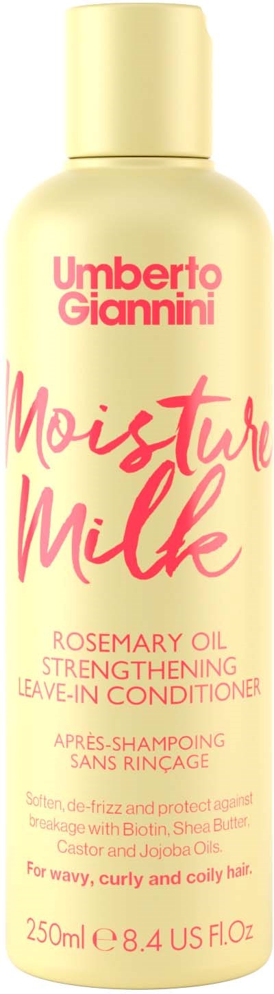 Umberto Giannini Strong Curls Moisture Milk Leave-In Conditioner 250 ml
