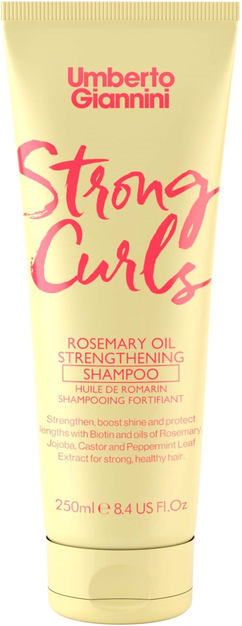 Umberto Giannini Strong Curls Shampoo 250 ml