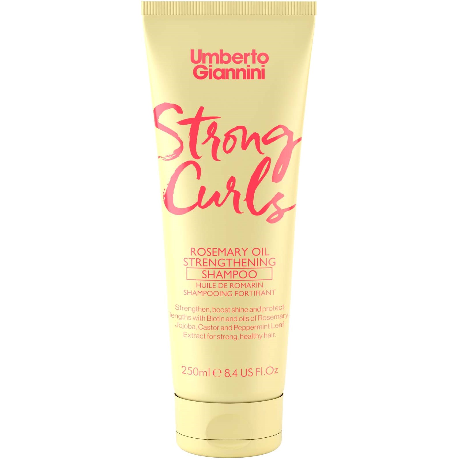 Umberto Giannini Strong Curls Shampoo 250 ml billede