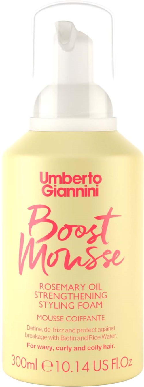 Umberto Giannini Strong Curls Styling Foam 290 ml