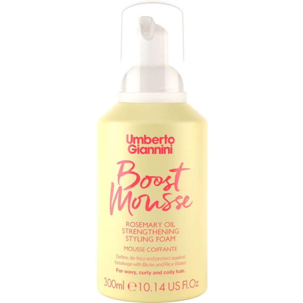 Umberto Giannini Umberto Giannini Strong Curls Styling Foam 290 ml