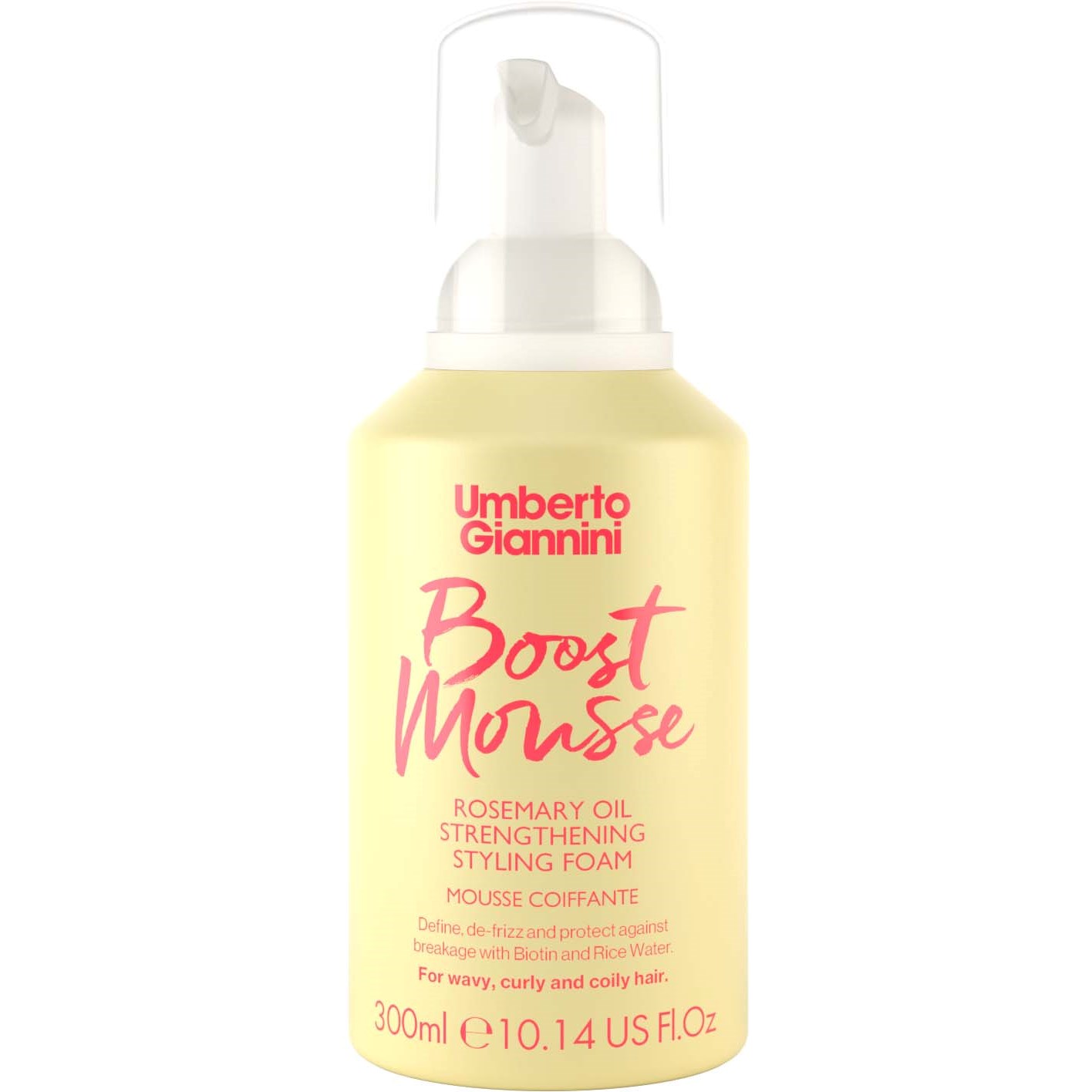 Umberto Giannini Strong Curls Styling Foam 290 ml