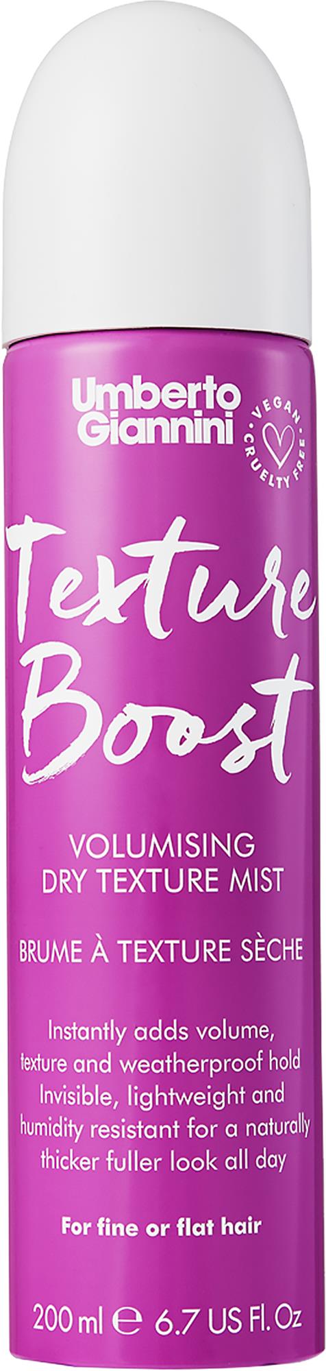 Umberto Giannini Volume Boost Texture Boost Dry Mist 200 ml | lyko.com