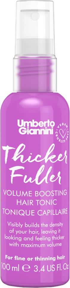Umberto Giannini Thicker Fuller Hair Tonic 100 ml