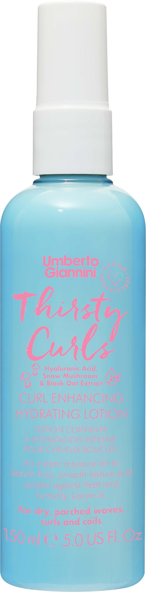 Umberto Giannini Thirsty Curls Lotion 150 ml