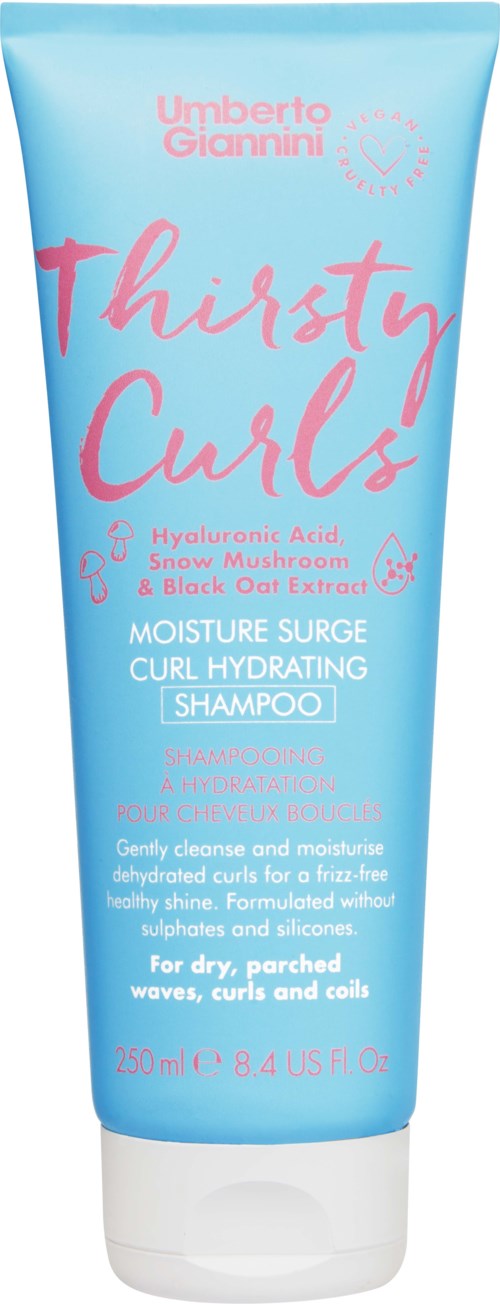 Umberto Giannini Thirsty Curls Shampoo 250 ml