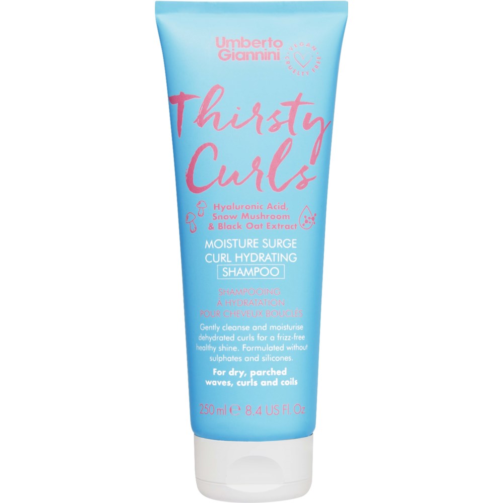 Umberto Giannini Umberto Giannini Thirsty Curls Shampoo 250 ml