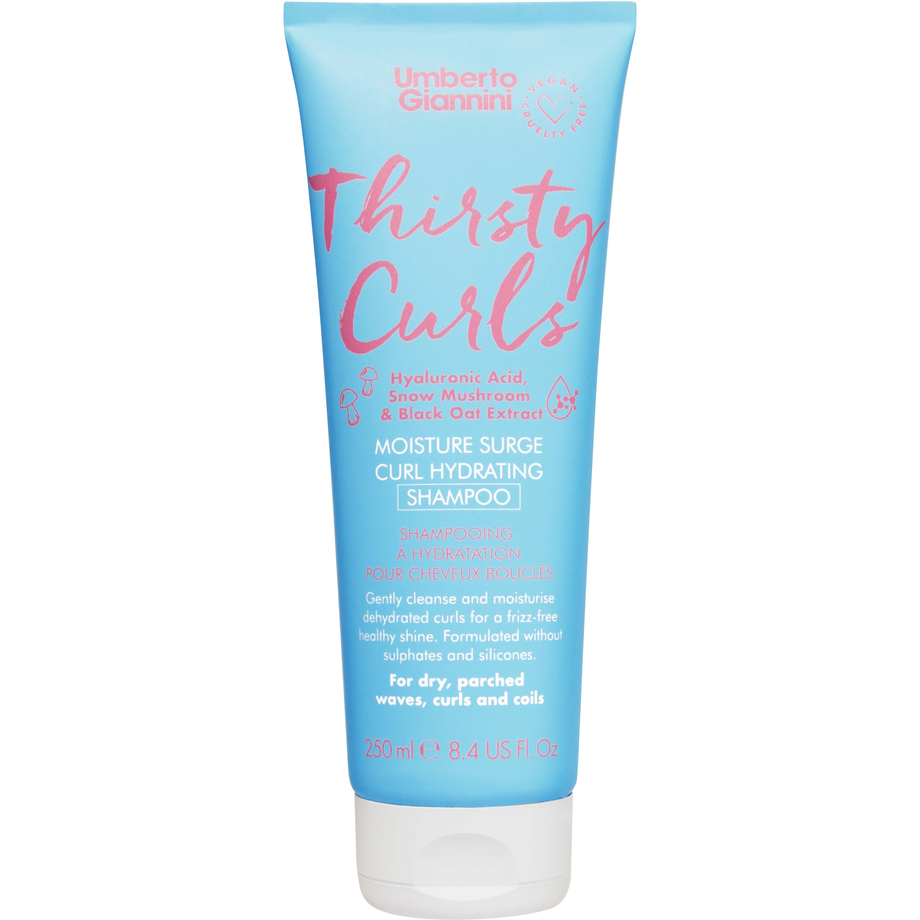 Umberto Giannini Thirsty Curls Shampoo 250 ml billede