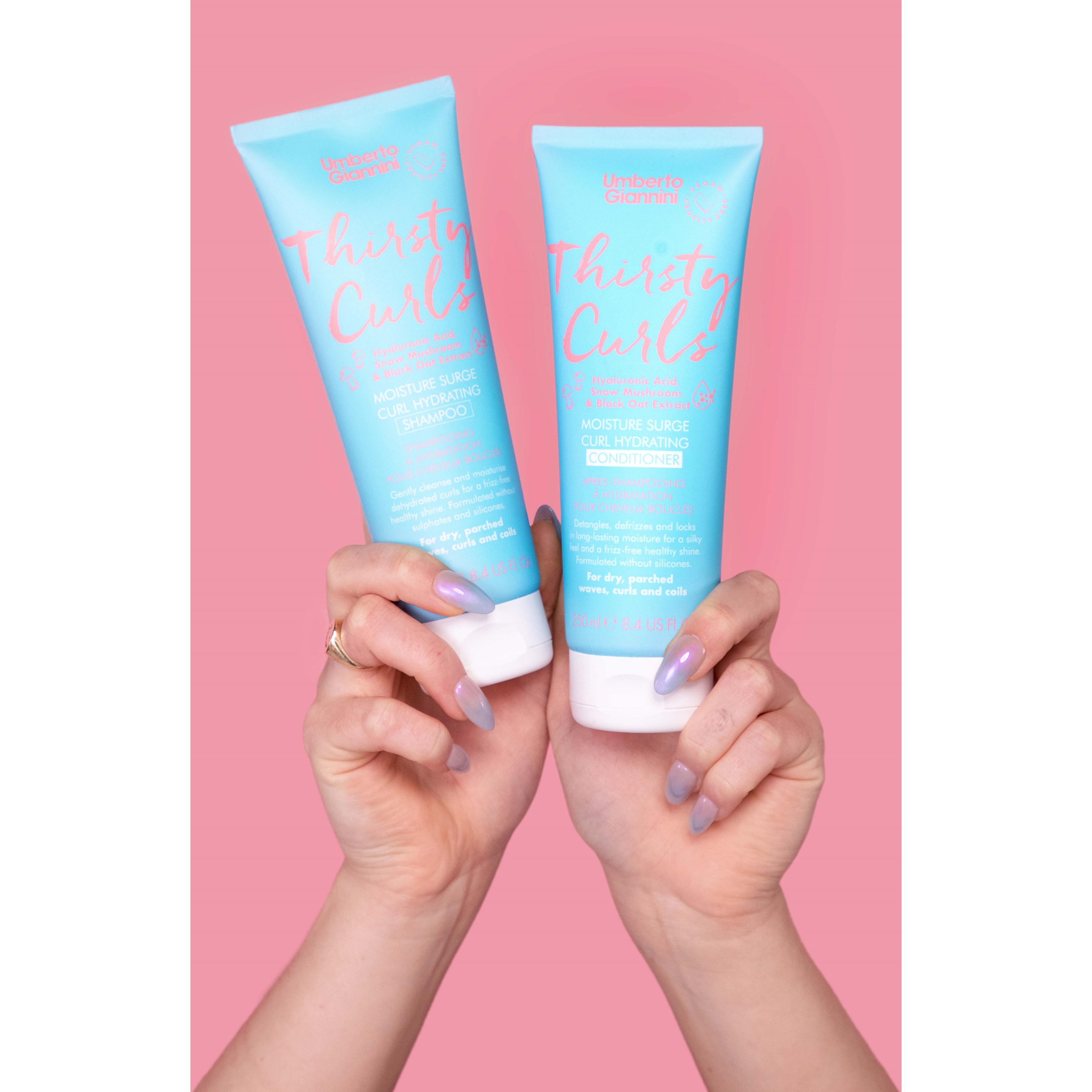 Umberto Giannini Thirsty Curls Shampoo 250 ml (obrázok 3)