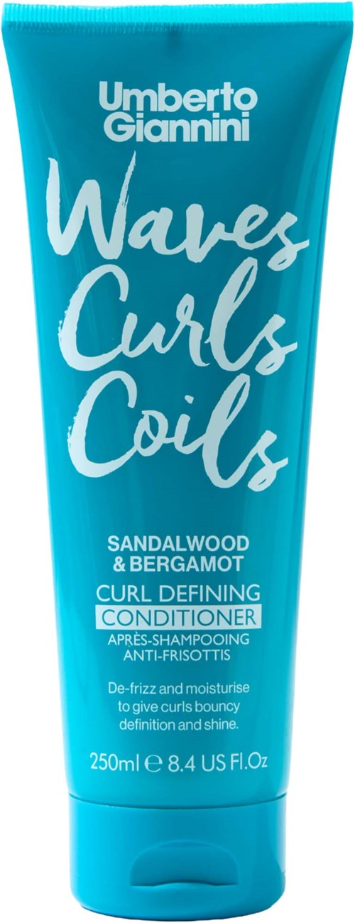 Umberto Giannini Waves, Curls & Coils Conditioner 250 ml