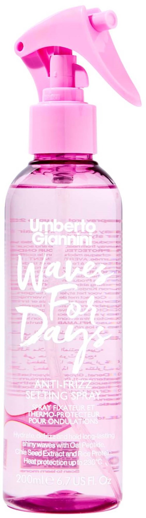 Umberto Giannini Waves for Days Setting Spray 200 ml