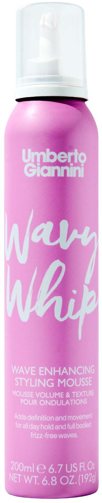Umberto Giannini Wavy Whip Styling Mousse 200 ml