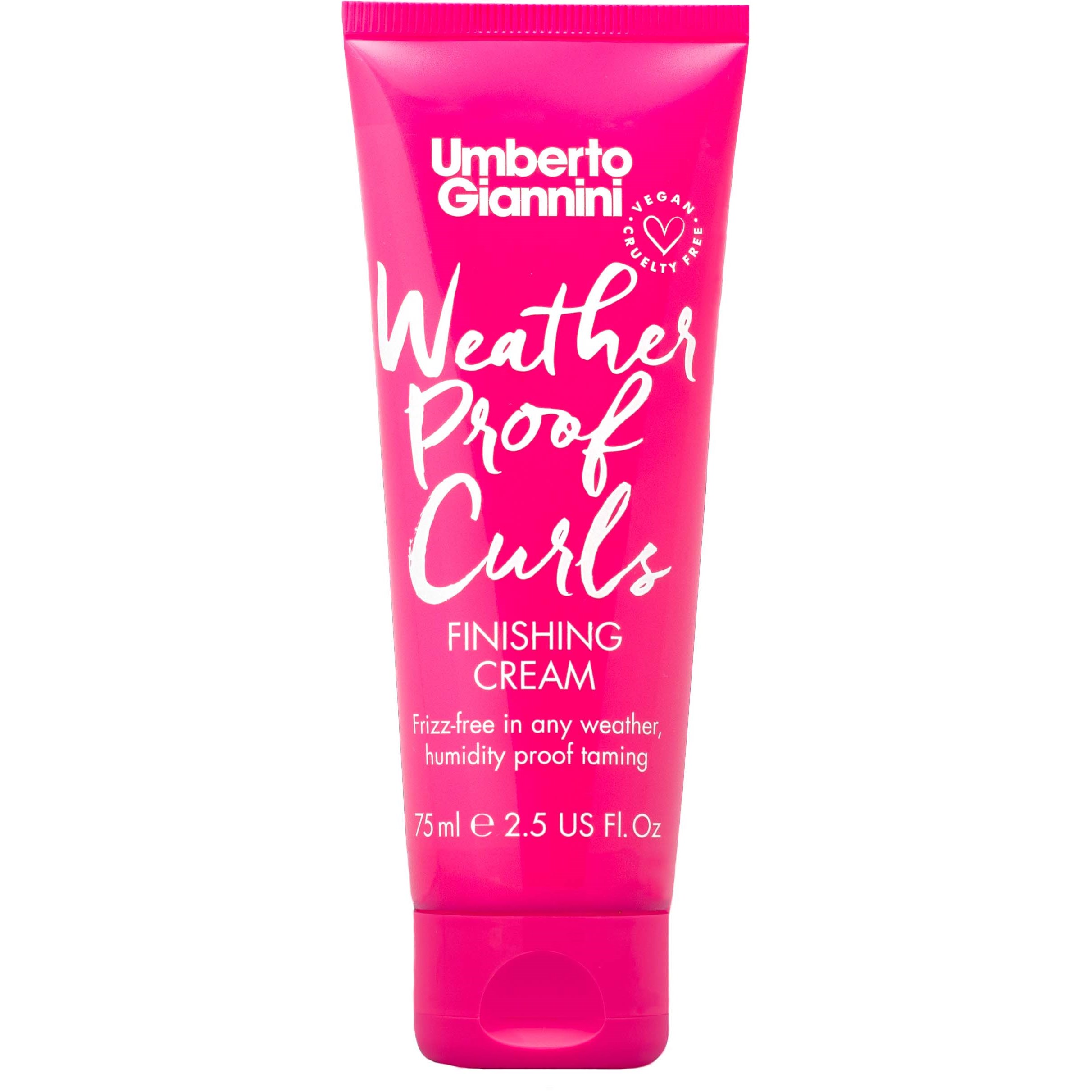 Zdjęcia - Stylizacja włosów Umberto Giannini Weather Proof Curls Finish Cream 75 ml