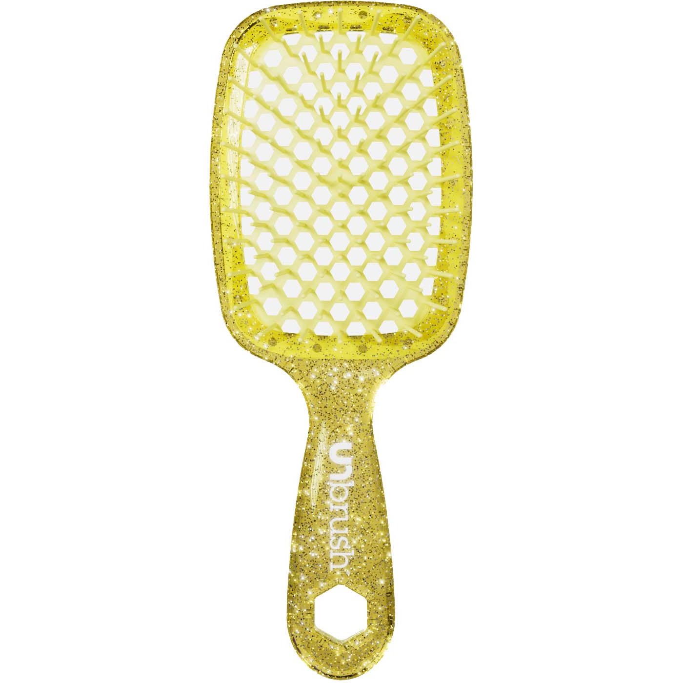 Unbrush Detangling Hair Brush Amber