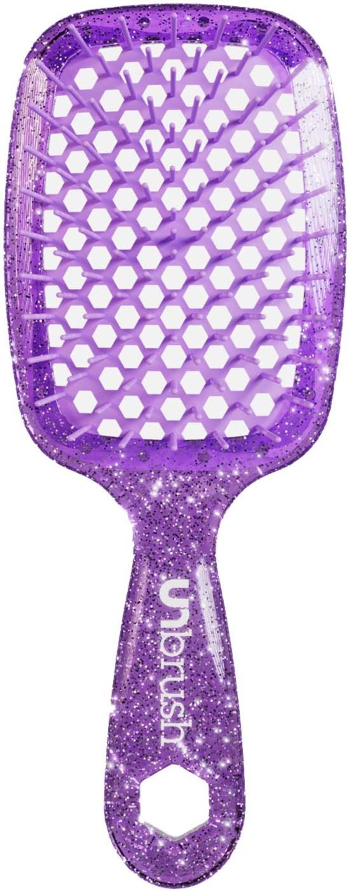 Unbrush Detangling Hair Brush Amethyst