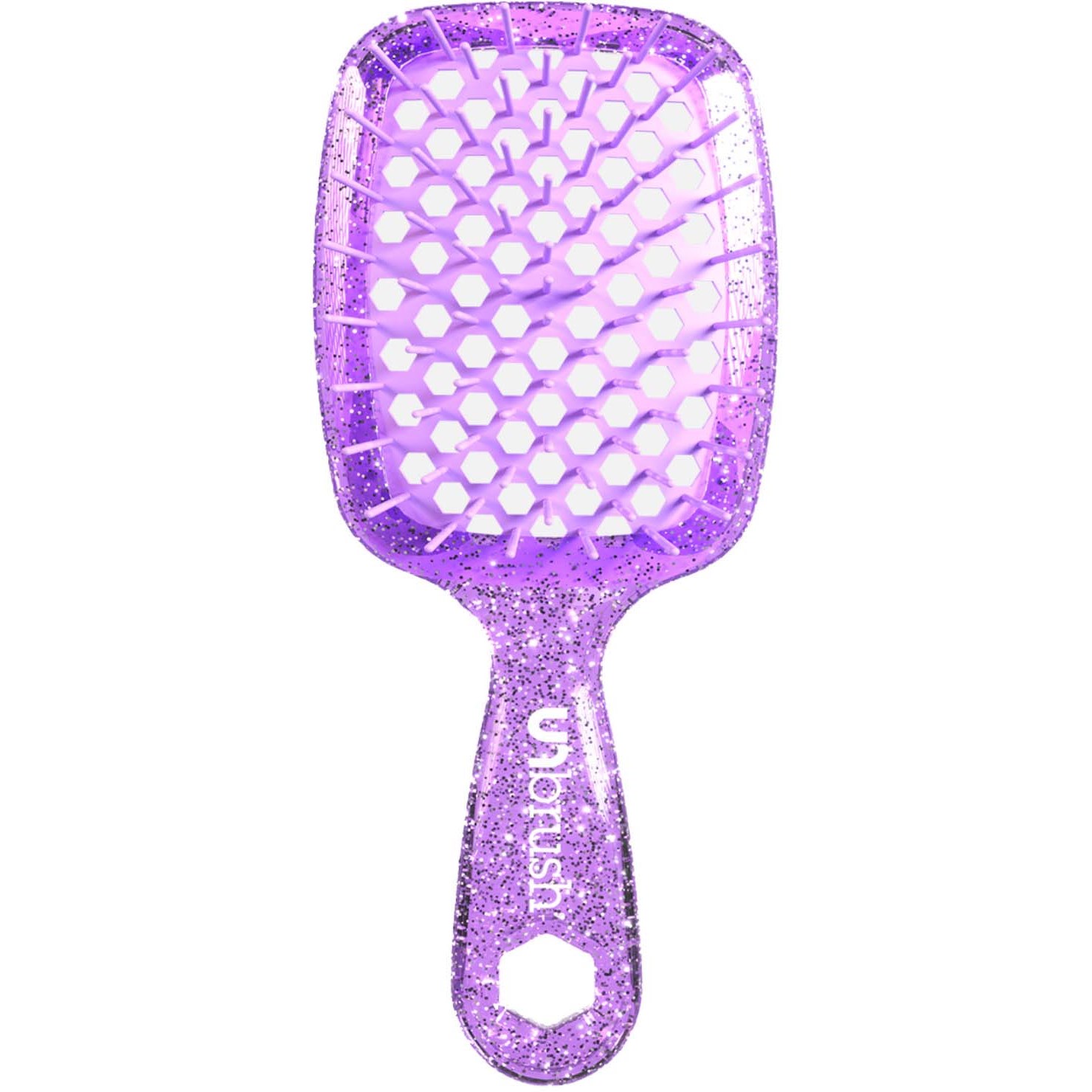 Unbrush Detangling Hair Brush Mini Amethyst
