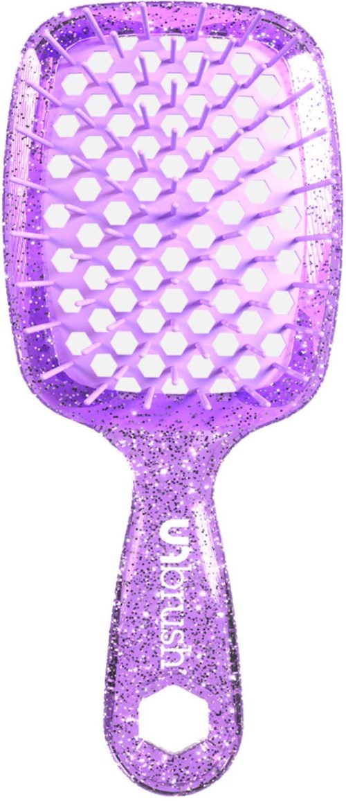 Unbrush Detangling Hair Brush Mini Amethyst