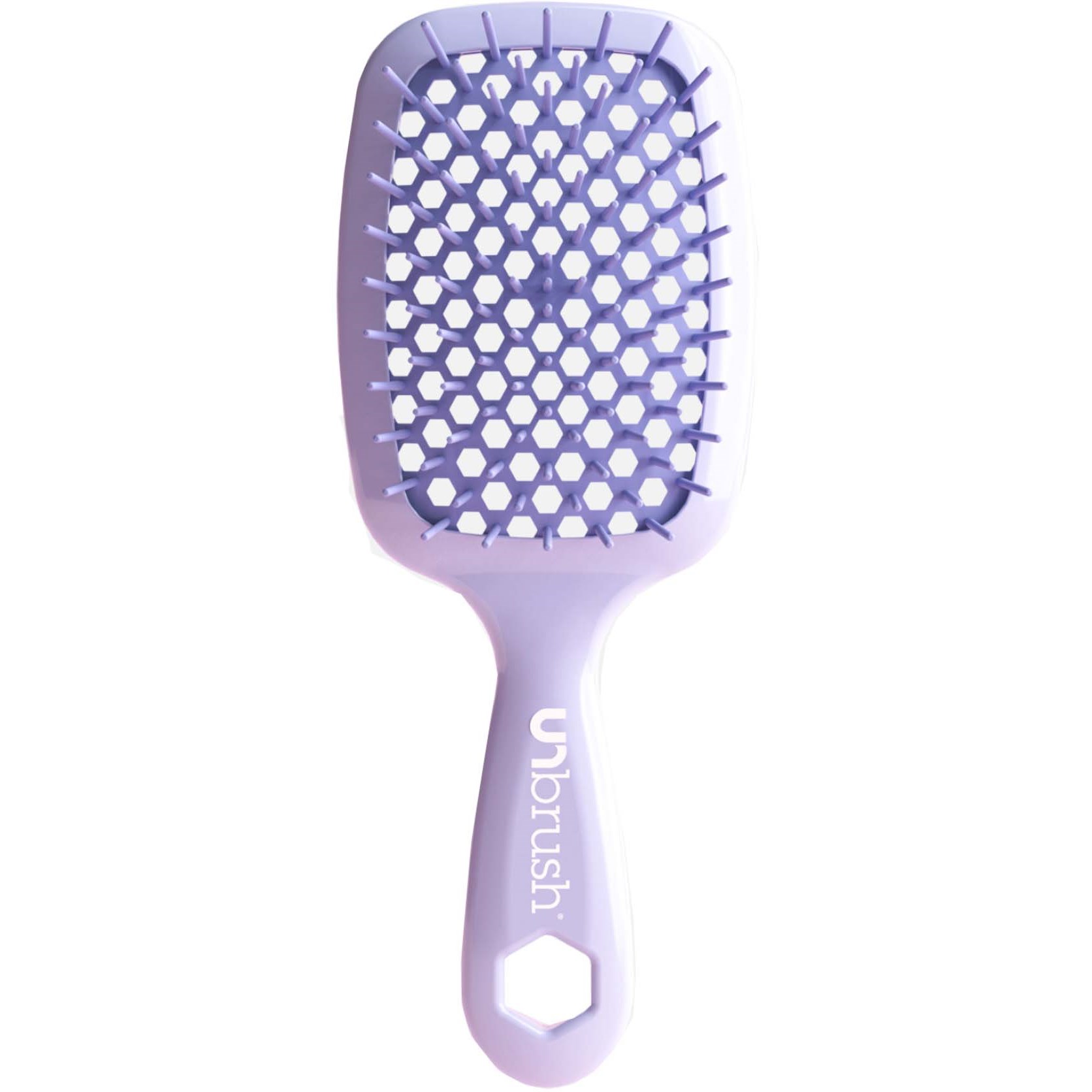 Unbrush Detangling Hair Brush Mini Pastel Collection Lilac