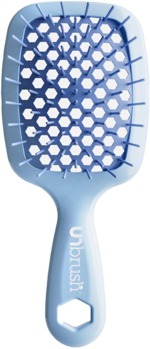 Unbrush Detangling Hair Brush Mini Pastel Collection Periwinkle
