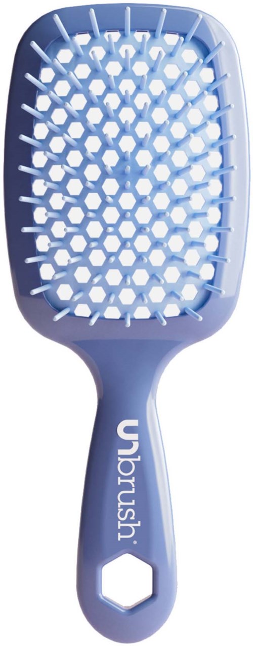 Unbrush Detangling Hair Brush Pastel Collection Iris
