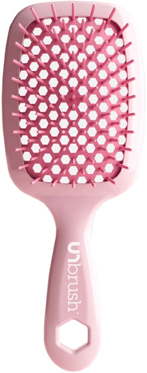 Unbrush Detangling Hair Brush Pastel Collection Peony