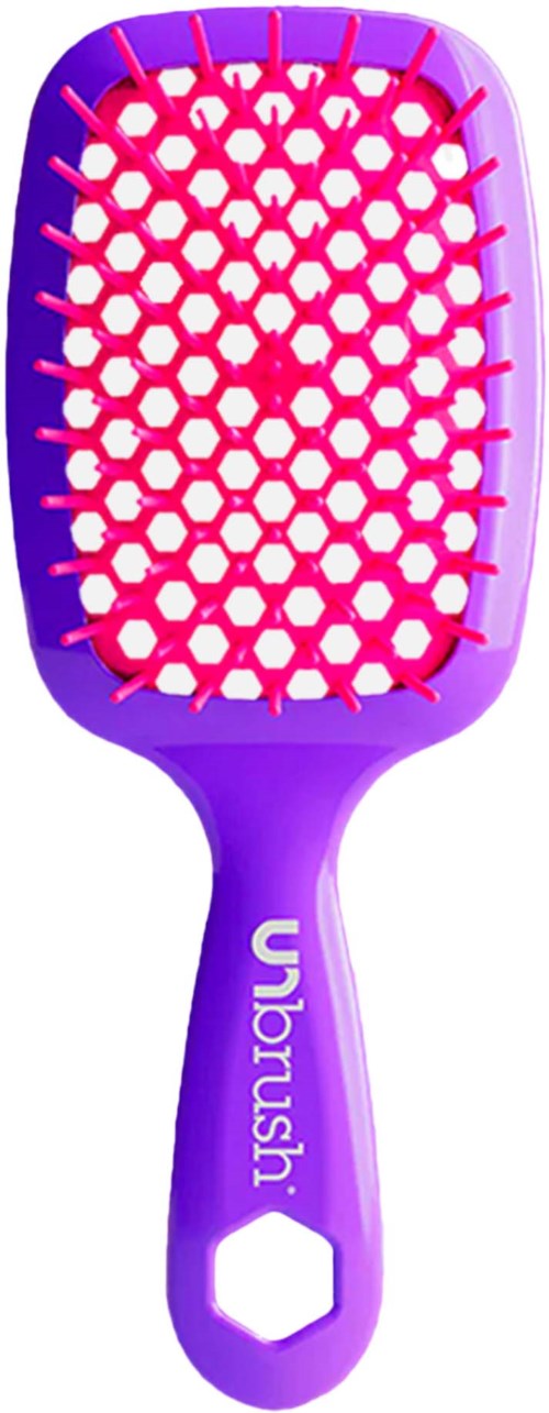 Unbrush Detangling Hairbrush Electric Berry