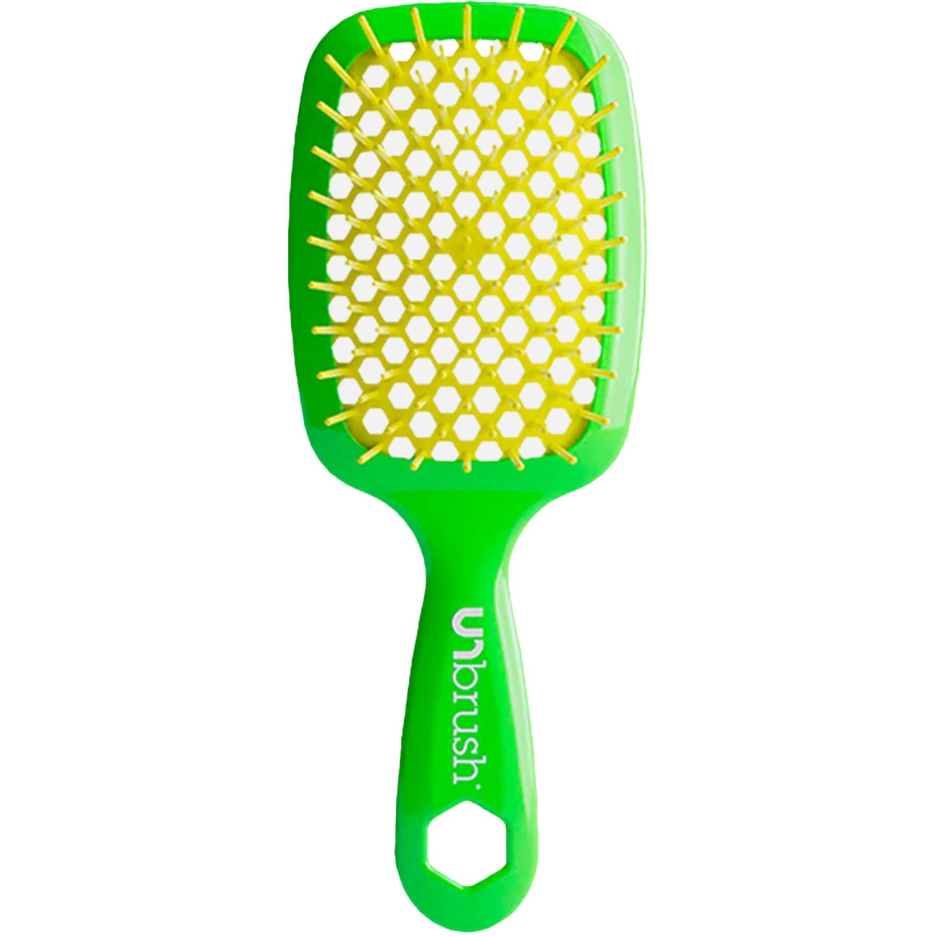 Unbrush Detangling Hairbrush Lemon Lime