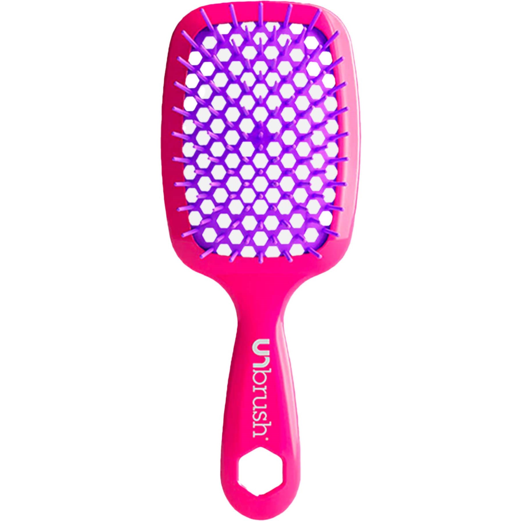 Unbrush Detangling Hairbrush Pink Burst