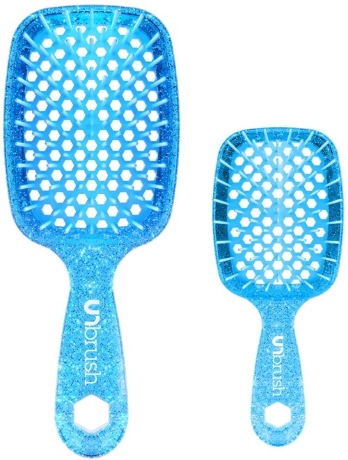 Unbrush Glitter Duo Set Sapphire