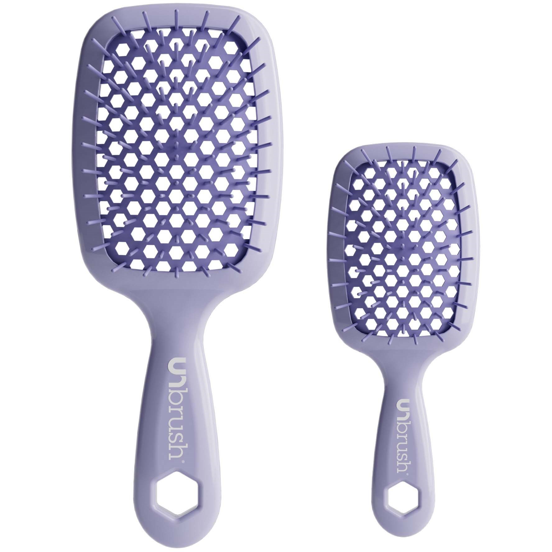 Unbrush Pastel Duo Set Lilac Light Purple
