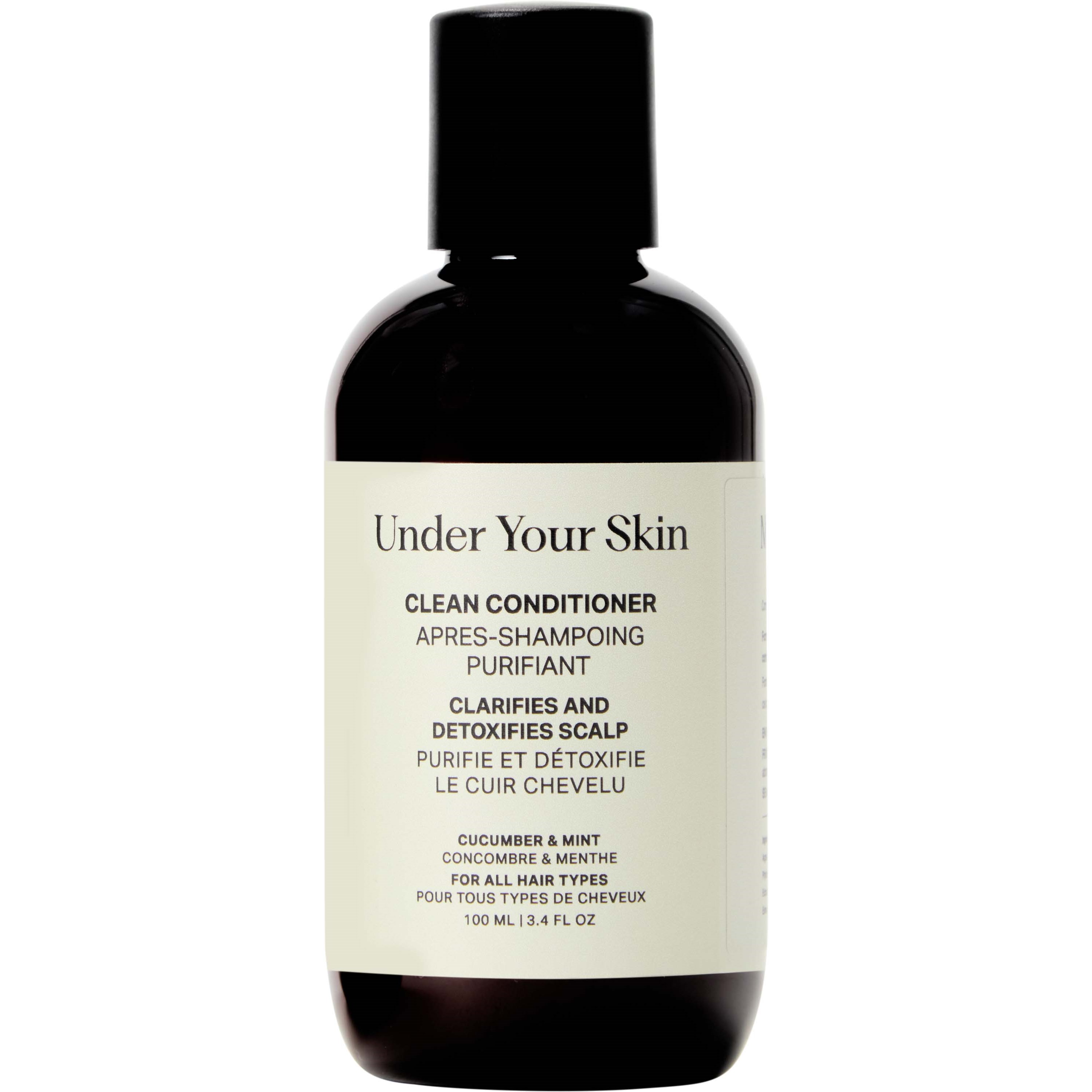 Under Your Skin Clean Detox Conditioner - Travel Size - Balancing