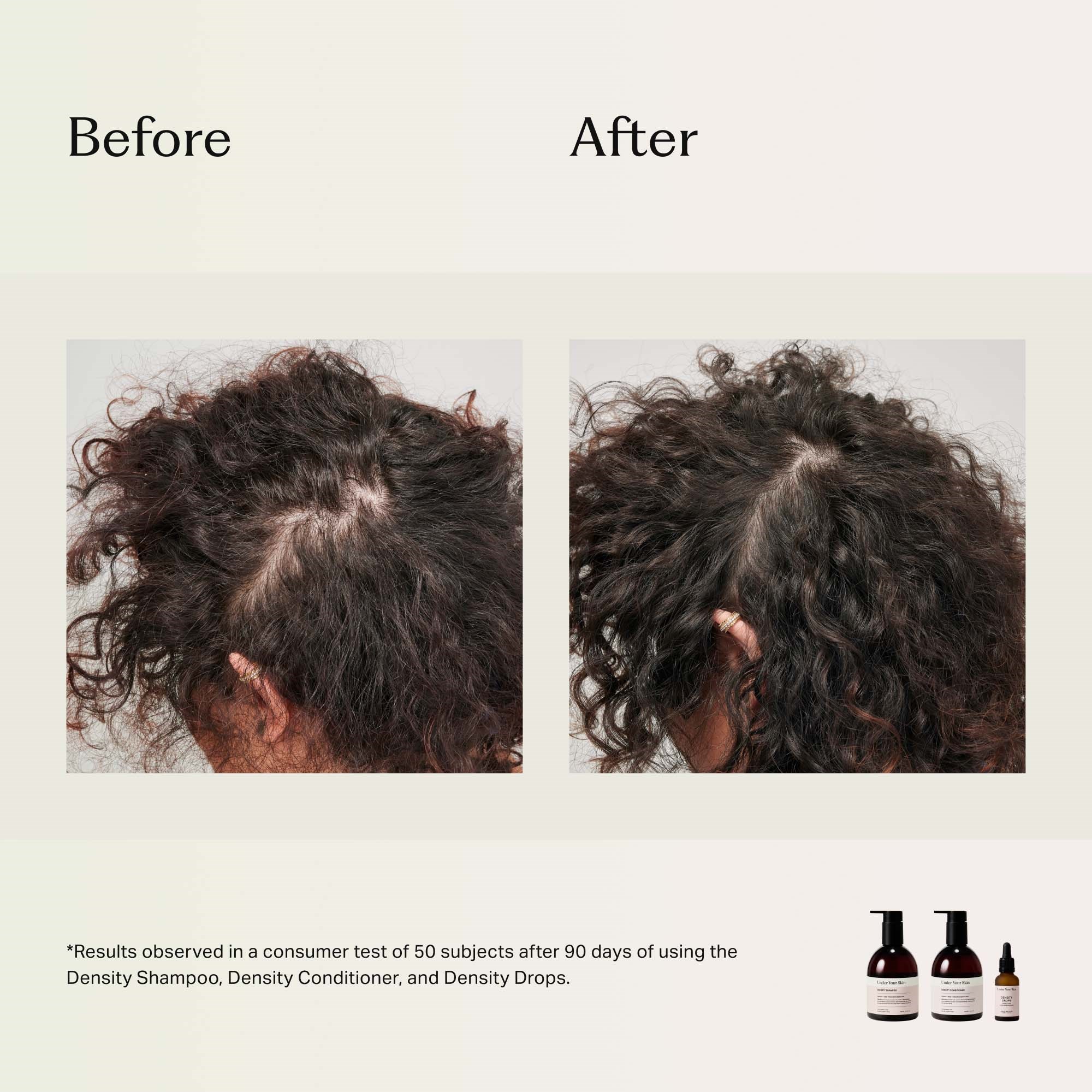Under Your Skin Density Conditioner Boosts Thickness & Density Cucumbe (obrázok 4)