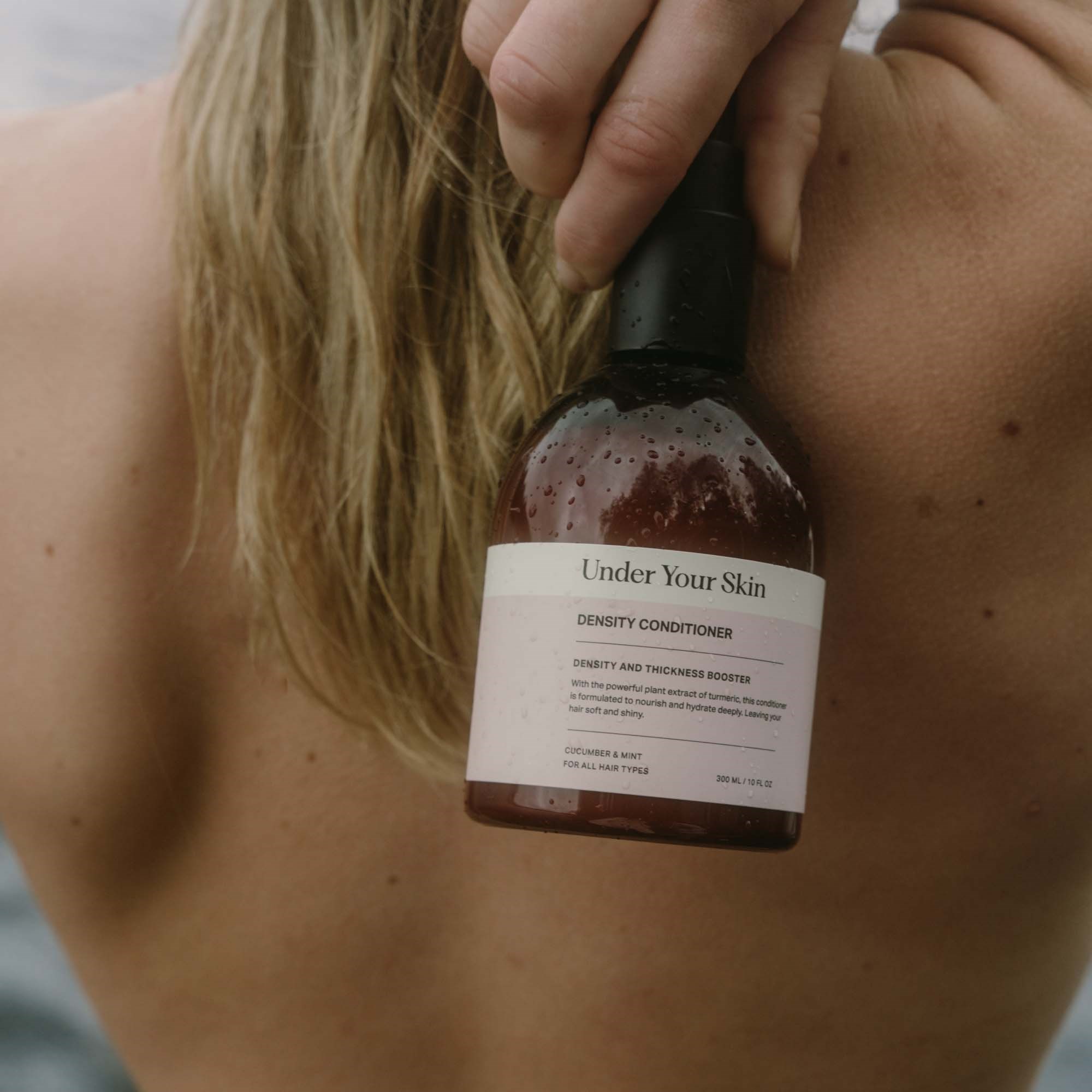 Under Your Skin Density Conditioner Boosts Thickness & Density Cucumbe (obrázok 9)