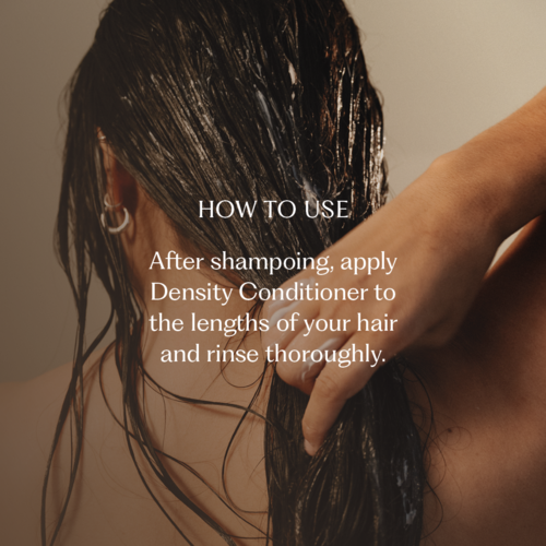 Under Your Skin Density Conditioner Boosts Thickness & Density Cucumber Mint 300 ml