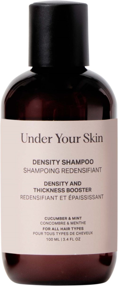 Under Your Skin Density Shampoo - Travel Size - Boosts Thickness & Density 100 ml