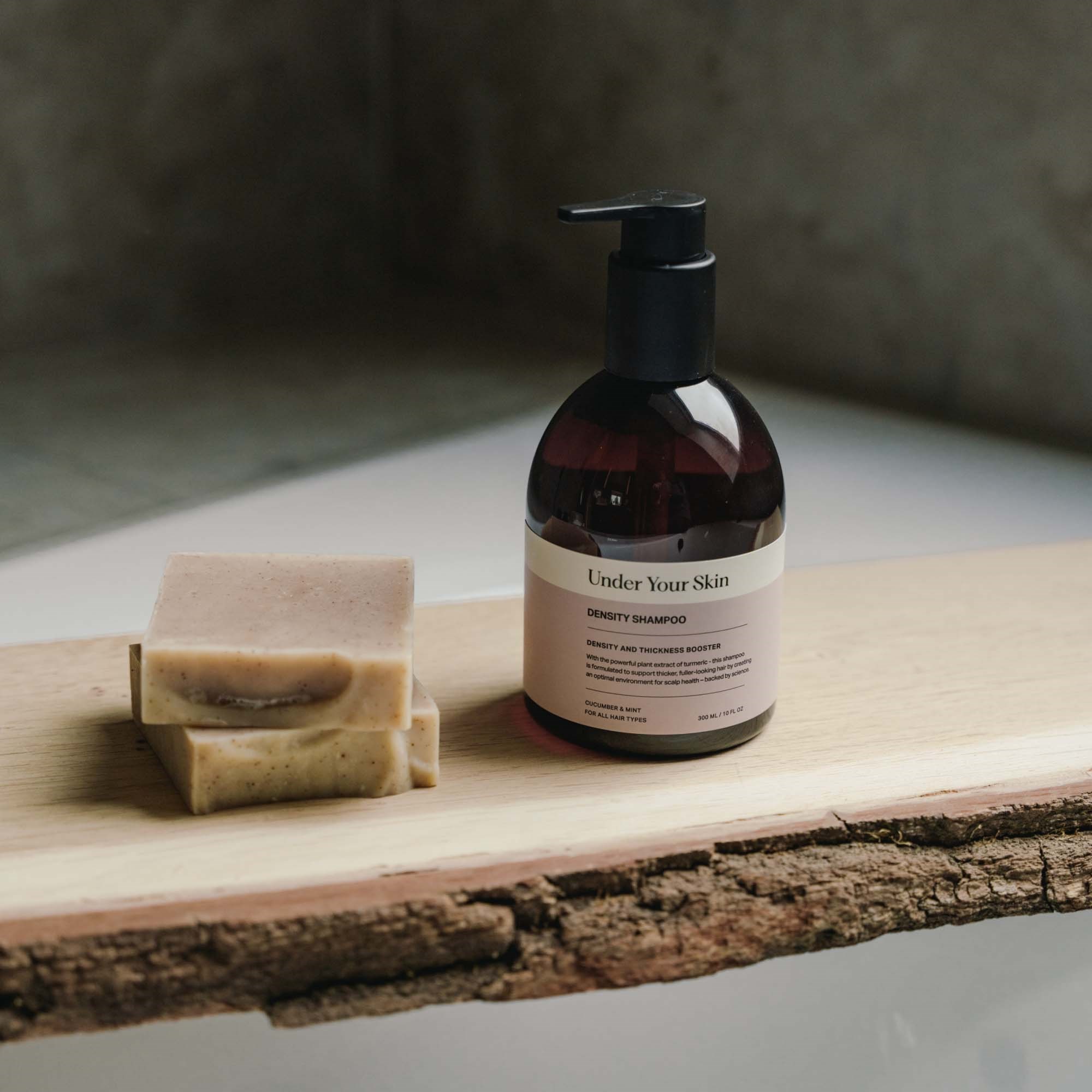 Under Your Skin Density Shampoo Boosts Thickness & Density Cucumber Mi (obrázok 9)