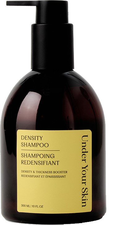 Under Your Skin Density Shampoo Boosts Thickness & Density Cucumber Mint 300 ml