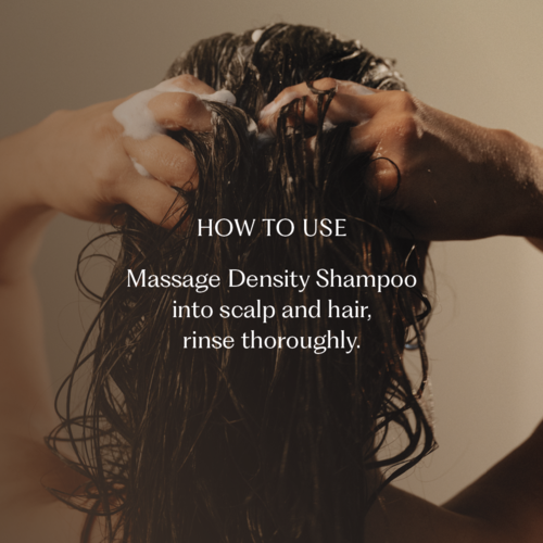 Under Your Skin Density Shampoo Boosts Thickness & Density Cucumber Mint 300 ml